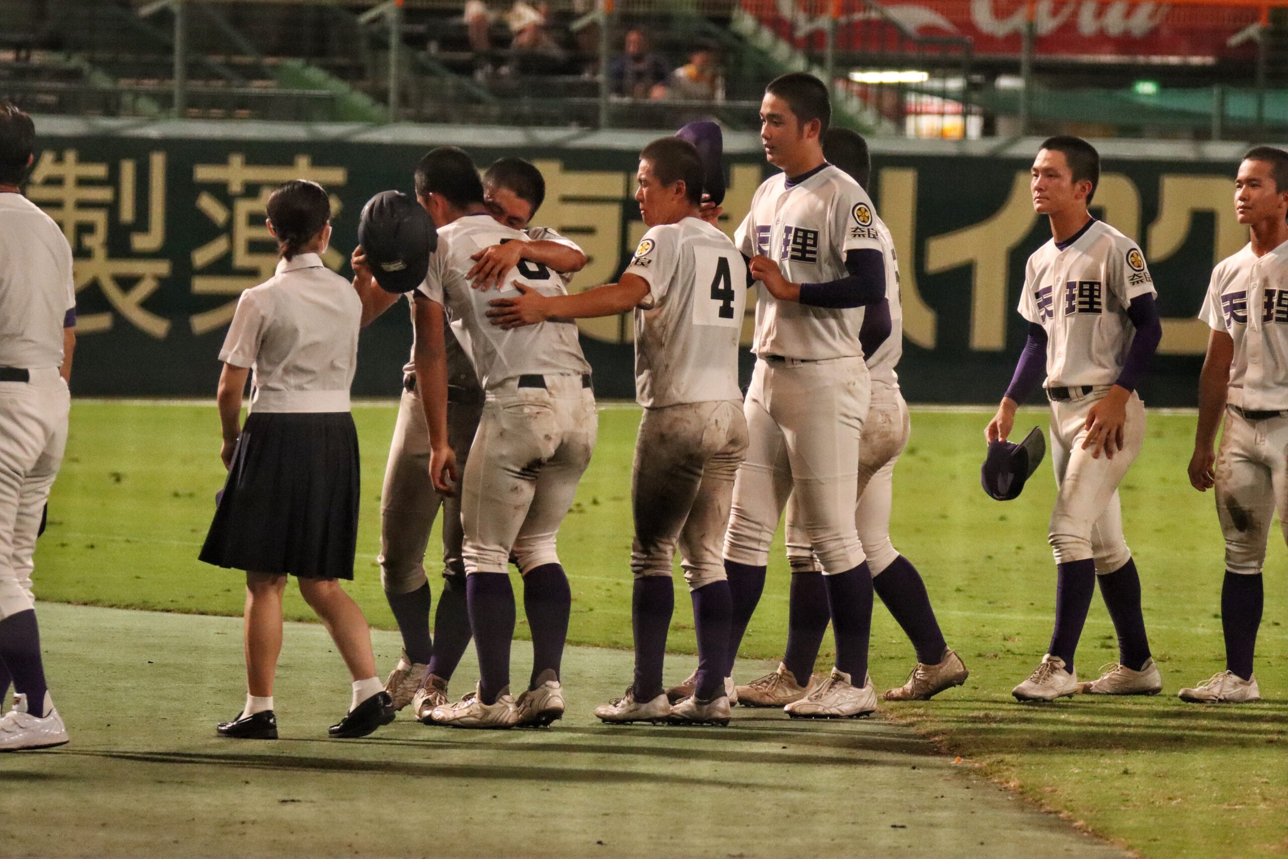 夏の甲子園2回戦・海星戦 - 天理高校野球部ファンの野球ブログ